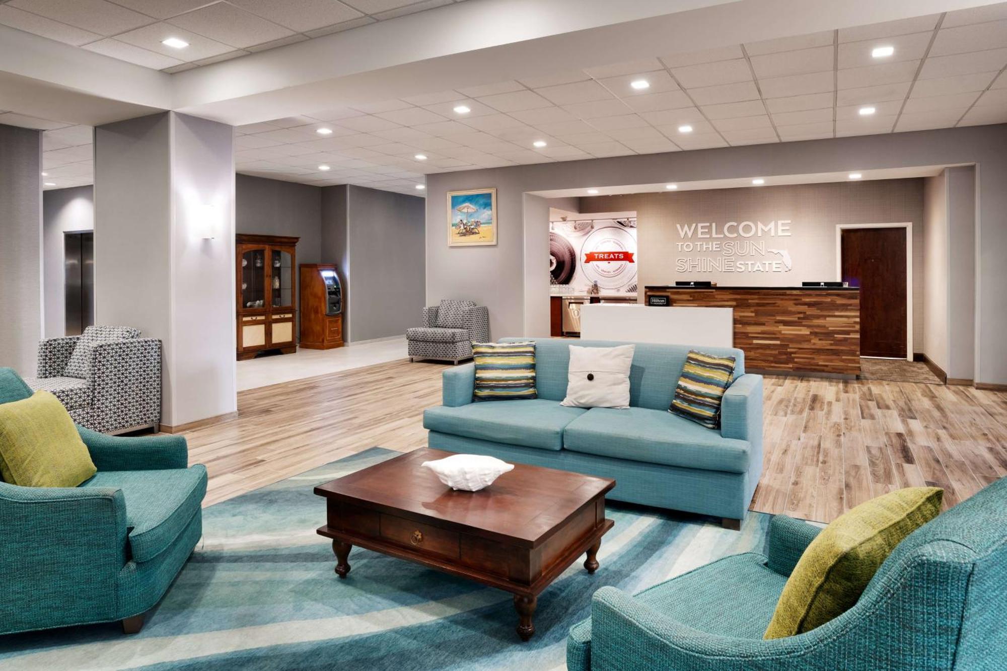 Hampton Inn Нью-Смірна-Біч Екстер'єр фото