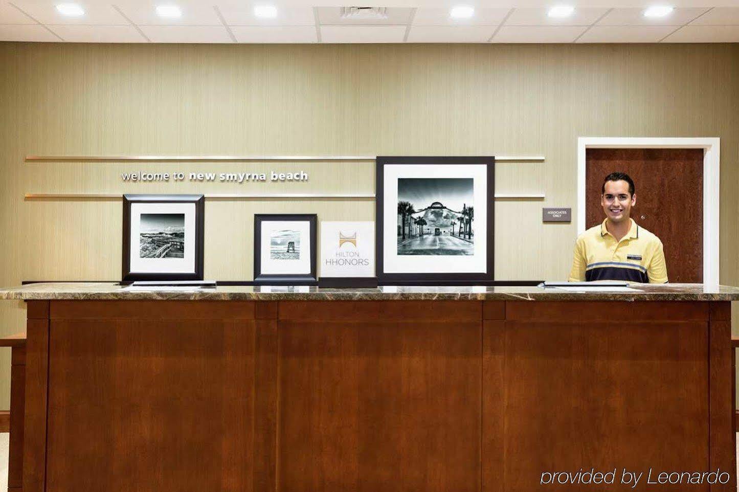 Hampton Inn Нью-Смірна-Біч Екстер'єр фото